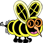 Bee 26 Clip Art