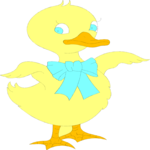 Duck 2 Clip Art