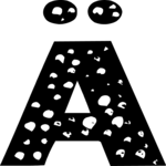 Speckled Ä Clip Art