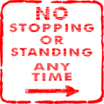 No Stopping or Standing 1