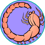 Scorpio 01 Clip Art