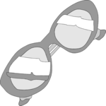 Sunglasses 19 Clip Art