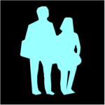 Couple 9 Clip Art