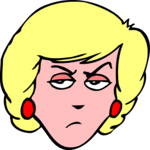 Blondy 01 Clip Art