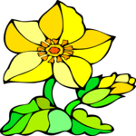 Buttercup 3 Clip Art