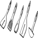 Utensils 3 Clip Art