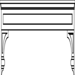 Trellis Roof Clip Art