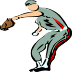 Pitcher 14 Clip Art