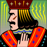 King 1 Clip Art