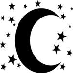 Moon & Stars