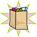 Groceries 2 Clip Art