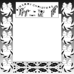 Wreath & Gift Tag Frame