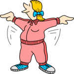 Aerobics 01 Clip Art