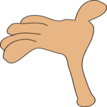 Hand 31 Clip Art