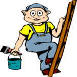 Painter 07 Clip Art