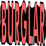 Burglar - Title