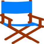 Director's Chair 03 Clip Art