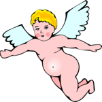 Angel 39 Clip Art