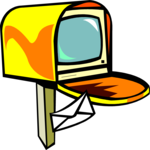 Mailbox Surprise Clip Art