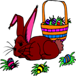 Bunny with Basket 14
