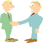 Handshake 05 Clip Art