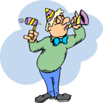 Party Guy 15 Clip Art