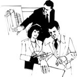 Businesspeople 1 Clip Art