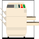 Printer 022 Clip Art