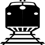 Train 7 Clip Art