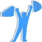 Weight Lifting 69 Clip Art