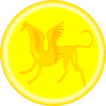 Coin - Griffin Clip Art