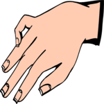 Hand 24 Clip Art