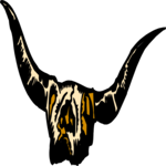 Steer Skull 08