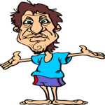 Man Standing 4 Clip Art