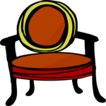 Chair 21 Clip Art