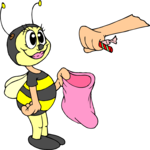 Costume - Bee Clip Art