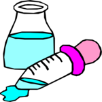 Medicine Dropper 5 Clip Art