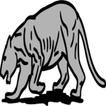 Puma 1 Clip Art