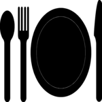 Place Setting Clip Art