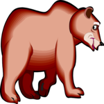 Bear 13 Clip Art