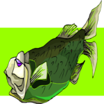 Fish 102 Clip Art