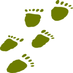 Footprints Clip Art