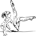 Dancer 26 (2) Clip Art