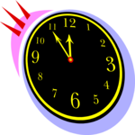 Clock 27 Clip Art