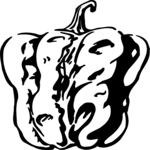 Bell Pepper 17 Clip Art