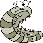 Caterpillar 17 Clip Art