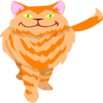 Cat 37 Clip Art