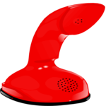 Telephone - Modern Clip Art