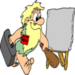 Caveman - Presentation 2 Clip Art