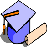 Cap & Diploma 2 (2) Clip Art